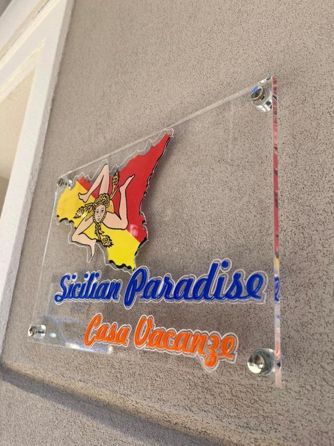 Sicilian Paradise Casa Vacanze カステッランマーレ・デル・ゴルフォ エクステリア 写真